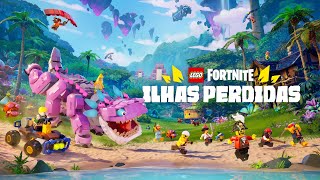 Explore as Ilhas Perdidas no LEGO Fortnite [upl. by Gottlieb543]