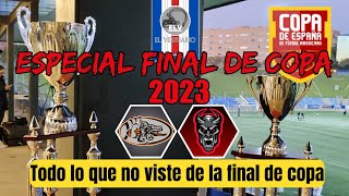 Todo lo que no viste de la final de Copa 2023  Dracs Vs Black Demons [upl. by Wohlen]