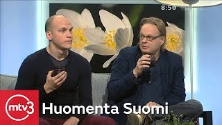 Vaivaantunut haastattelu  Huomenta Suomi  MTV3 [upl. by Normy]