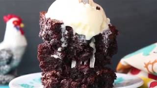 The Best Chewy Fudgy Brownie Recipe [upl. by Knowlton]