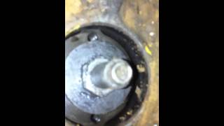 Caterpillar 3208 injector pump removal [upl. by Ziom]