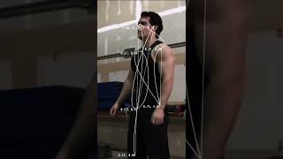 Henry Cavill Workout 🏋️ Calabouse ❤️ sidhumoosewala motivational viralshorts [upl. by Eardna691]