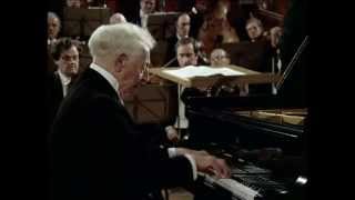 Arthur Rubinstein  SaintSaëns  Piano Concerto No 2 in G minor Op 22 [upl. by Anitnamaid]