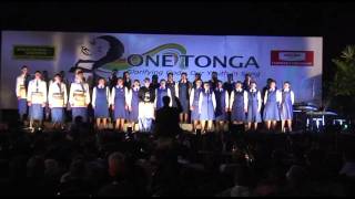 Tupou High School Choir amp Brass Band Hymn Medley 2011 [upl. by Barhos]