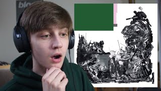 black midi  schlagenheim first reaction [upl. by Halford46]