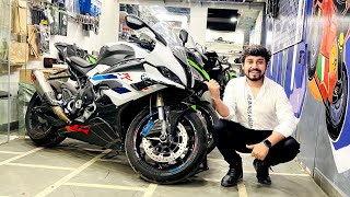 45Lakh Ki BMW S1000rr M Sport Full Throttle🔥 [upl. by Hakkeber]