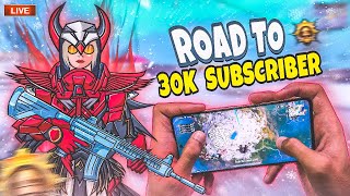 100kills🔥 BGMI Live Stream in iQOO NEO 7 PRO  Road To 30k YT Family [upl. by Barram]