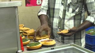 Street Food Bangalore  Bun Nippat Cheese  Chettys Corner [upl. by Taimi]