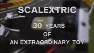 The Scalextric Video  30 Years of an Extraordinary Toy [upl. by Atoel]