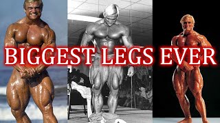 How Tom Platz Built The Best Legs In Bodybuilding [upl. by Slin]