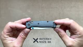 Benchmade Mini Bugout Carbon 5333 [upl. by Gollin]