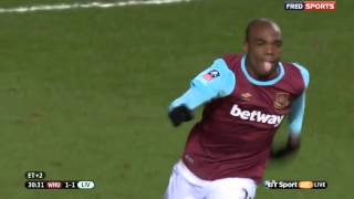 Ogbonna goal against vs Liverpool [upl. by Nothgierc]