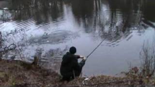 Pike fishing on the River Severn and a Shropshire lake 2010 [upl. by Aneen503]