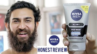 FACE WASH  NIVEA MEN ALLIN1  Spot Removal Oil Control amp Deep Cleansing [upl. by Kawai]