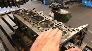 Cylinder Head Refacing how amp why [upl. by Wendel979]