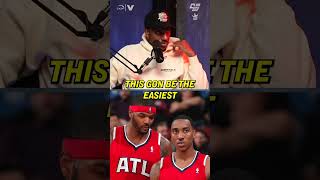 PART 1 Jeff Teague FIRES BACK at DeSean Jackson for saying he can BEAT Jeff 1on1 shorts nba [upl. by Ettevad]