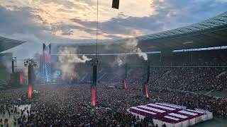 Rammstein  Full Concert Europe Stadium Tour 2023 Olympiastadion Berlin 15072023 4k UHD 60FPS [upl. by Ikceb]