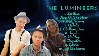 The LumineersHits that defined a generationPremier Tracks LineupAffiliated [upl. by Redmer]