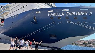 Tonys Tour Marella Explorer 2 [upl. by Clower576]