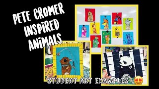 Creating Pete Cromer Inspired Animals [upl. by Sadirah87]