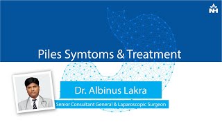 Symptoms amp Treatment for Piles  Dr Albinus Lakra  Hindi [upl. by Lissi]