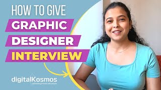 GRAPHIC DESIGNER Interview Questions amp Answers How to give a Graphic Design Job Interview [upl. by Jena]