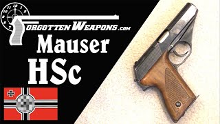 Evolution of the Military Mauser HSc Pistol [upl. by Larissa]