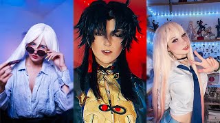 Best TikTok Cosplay Compilation [upl. by Aldin]