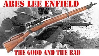 Ares Lee Enfield Bolt Action Rifle  Bringing It Home Ep 116 [upl. by Trauts]