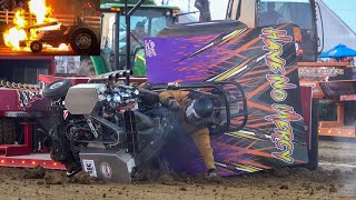 Tractor Pull Mishaps of 2023 [upl. by Esyle726]