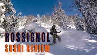 Rossignol Sushi Splitboard Review [upl. by Leahcimnoj970]