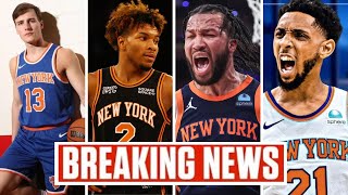 KNICKS NEWS TODAY  Knicks Reinforced One Major Weakness This Offseason knicksnewstoday [upl. by Suivatram]