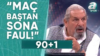 Erman Toroğludan Abdullah Avcıya Sert Tepki quotNeyin Faulünden Bahsediyorsun Yaquot  A Spor [upl. by Einttirb]