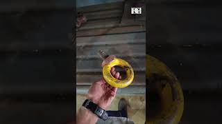 Eye bolt use for lifting liftingtips eyebolts [upl. by Esened]