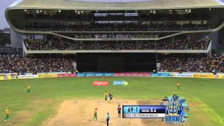 Highlights Match 14 Barbados Tridents v Guyana Amazon Warriors [upl. by James668]