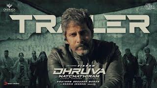 Dhruva Natchathiram 2024 Full Movie Hindi Dubbed  Vikram Ritu Varma Vinayakan  actionmovies [upl. by Araccot]