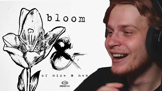 THIS IS DISGUSTING  Of Mice amp Men  Bloom EP Levee Bloom Pulling Teeth  Full EP Reaction [upl. by Annohsal323]