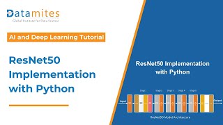 ResNet50 Python Implementation for Prediction  Deep Learning Tutorial [upl. by Aihsakal16]