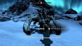 Skyrim  Main Quests Playthrough  The Throat of the World [upl. by Onahpets396]