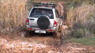 Grand vitara off road california 28102010 [upl. by Anirehs]