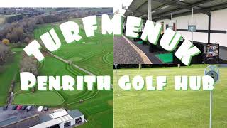 Penrith Golf Hub an aerial introduction [upl. by Jary345]