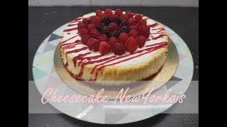 Cheesecake NewYorkais  التشيزكيك النيويوركي [upl. by Nicol]