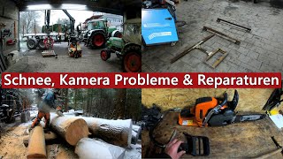 Schnee Kamera Probleme amp Reparaturen  LUEble [upl. by Yttel773]