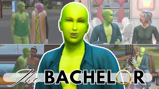 My Sim Went on A Reality Dating Show Sims 4 Lovestruck [upl. by Scutt254]