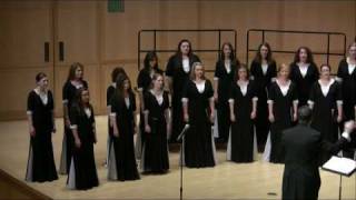 Jubilate Deo  Psalm 100 Matsushita  University of Utah Singers [upl. by Petra]