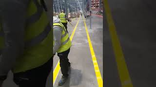 Warehouse line marking A guide [upl. by Brion328]