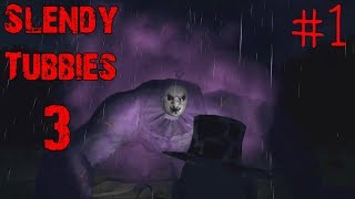 Lets Play SlendyTubbies 3 Campaign Gameplay 1  เอาชีวิตรอดจากดงห่าผีทับบี้ [upl. by Bonar]