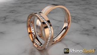 RhinoGold 6 Free Tutorial 032017 [upl. by Hsreh686]