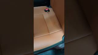 Autoform seat cover cars punecars care carax shorts vuralvideo carlover [upl. by Skoorb]