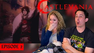 Castlevania Season 1 Episode 2 Reaction [upl. by Gotthelf]